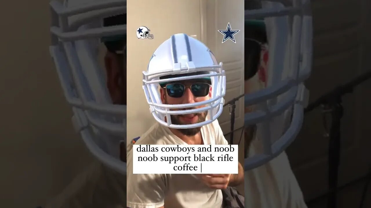 Dallas Cowboys support Black Rifle Coffee!