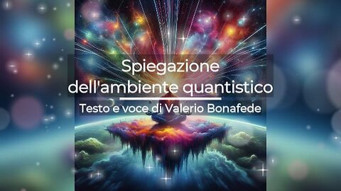 Spiegazione dell'ambiente quantistico