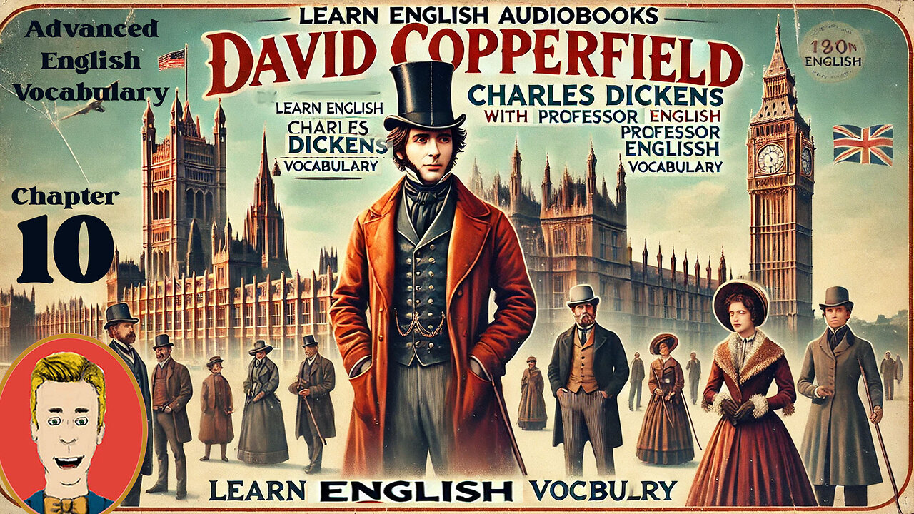 Learn English Audiobooks" David Copperfield" Chapter 10