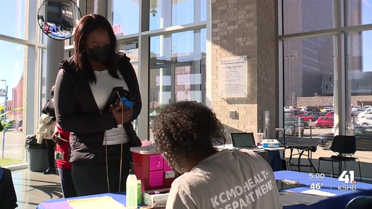KCATA sets up mobile site for booster shots