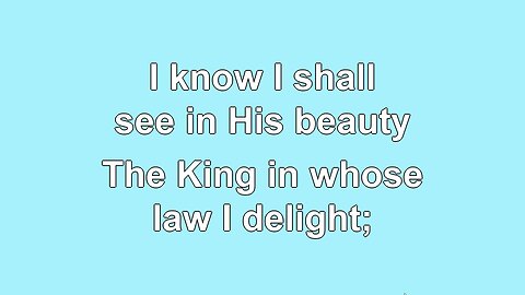 Redeemed, How I Love to Proclaim it V4