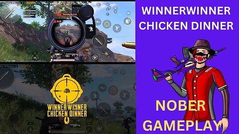 Pubg Nober gameplay Winner Winner Chicken Dinner