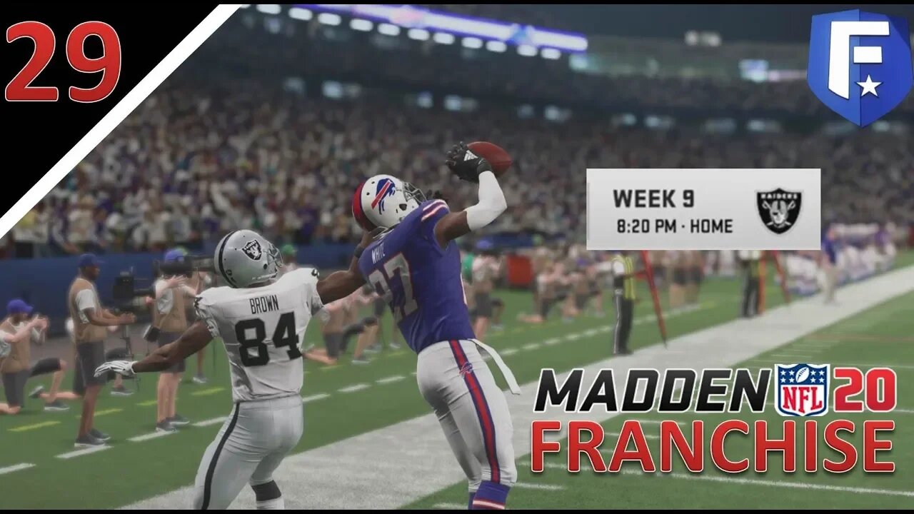 Shutting Down Antonio Brown l Madden 20 Bills Franchise [Y2:W9] vs Oakland l Ep.29