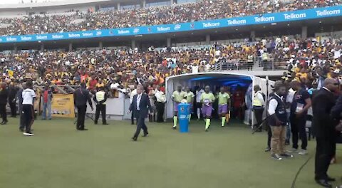 SOUTH AFRICA - Durban - Telkom Knockout Kaizer Chiefs vs Orlando Pirates (Videos) (s88)
