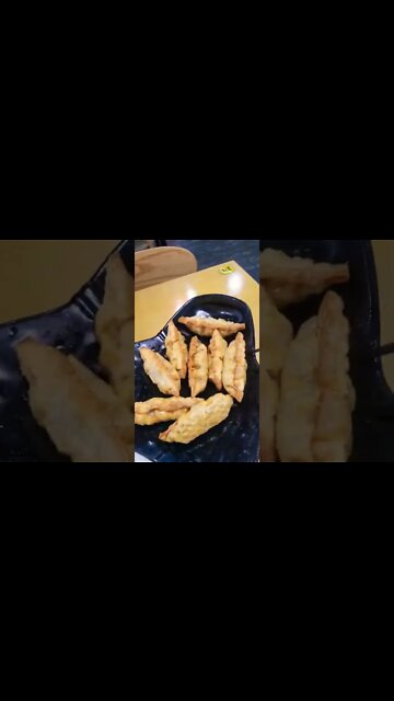#shorts #hungry #cooking Korean Seafood udon and Fri dumbling in Chinese restaurant Korea
