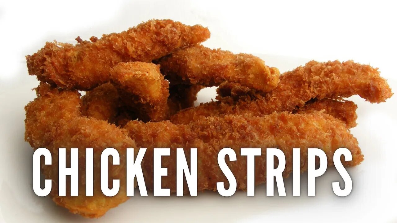 Chicken Strips Recipe | Air Fried | Low Carb