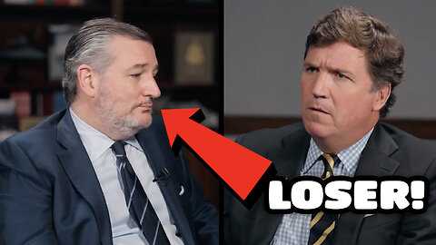 Tucker Carlson GRILLS Goblin Ted Cruz About AIPAC! My Reaction.