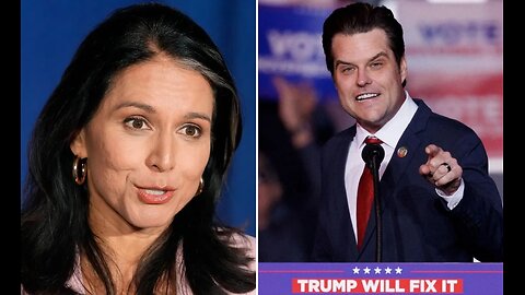 Biden Tries To Start WW3, NY Post & Deep State Try To Stop Gaetz & Gabbard: Real Reason