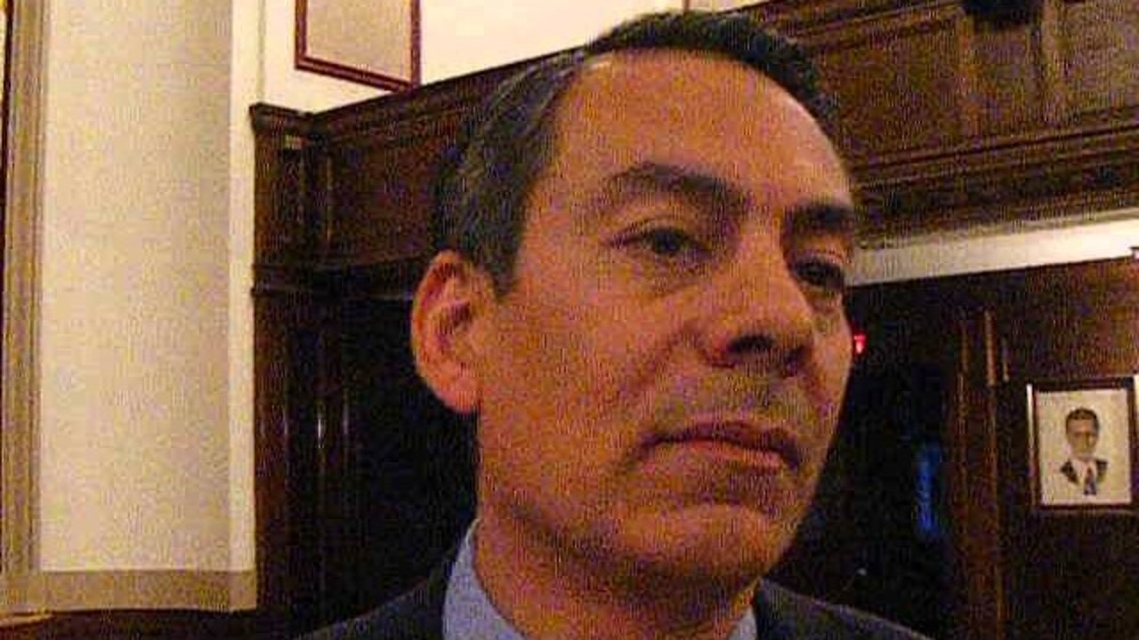 Gaming Commish member Enrique Zuniga on the Slots process