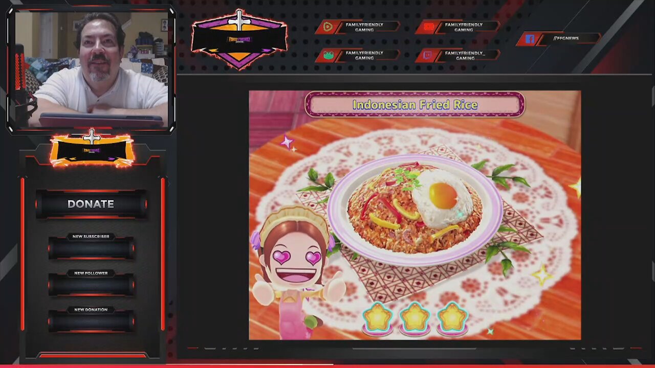 Cooking Mama Cuisine Indonesian Fried Rice