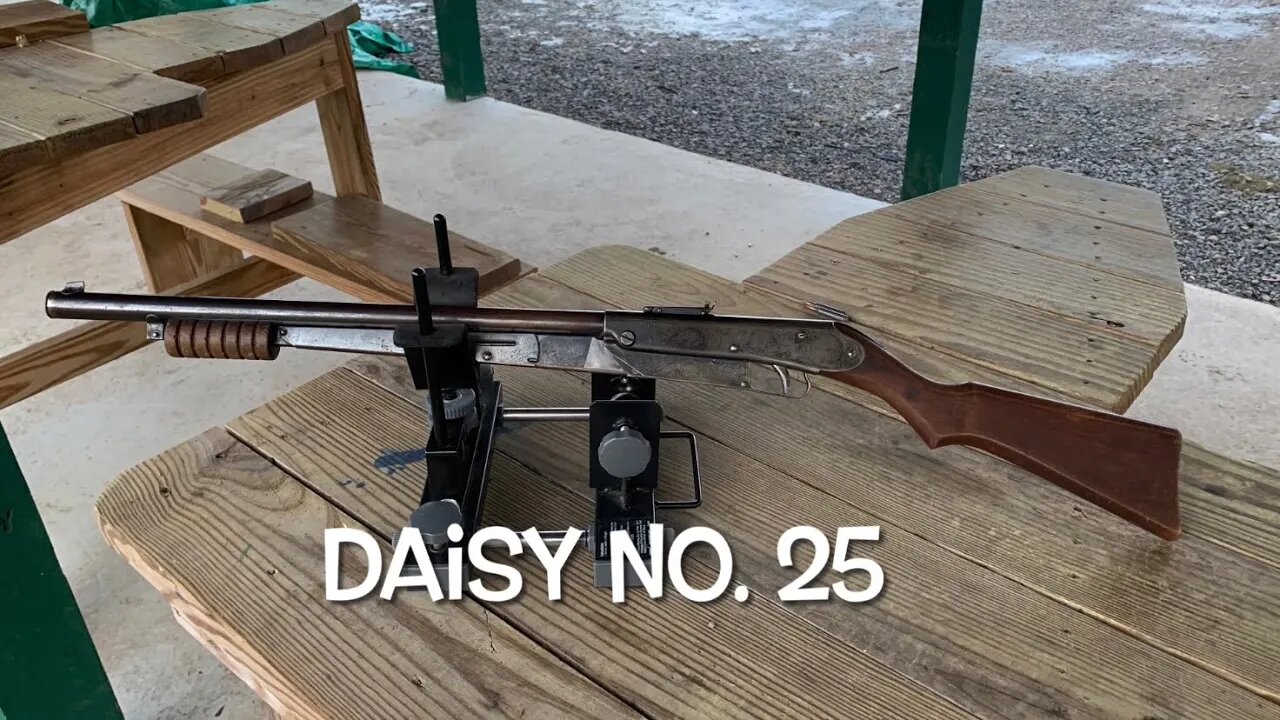 Daisy No. 25 first shots circa 1936-52