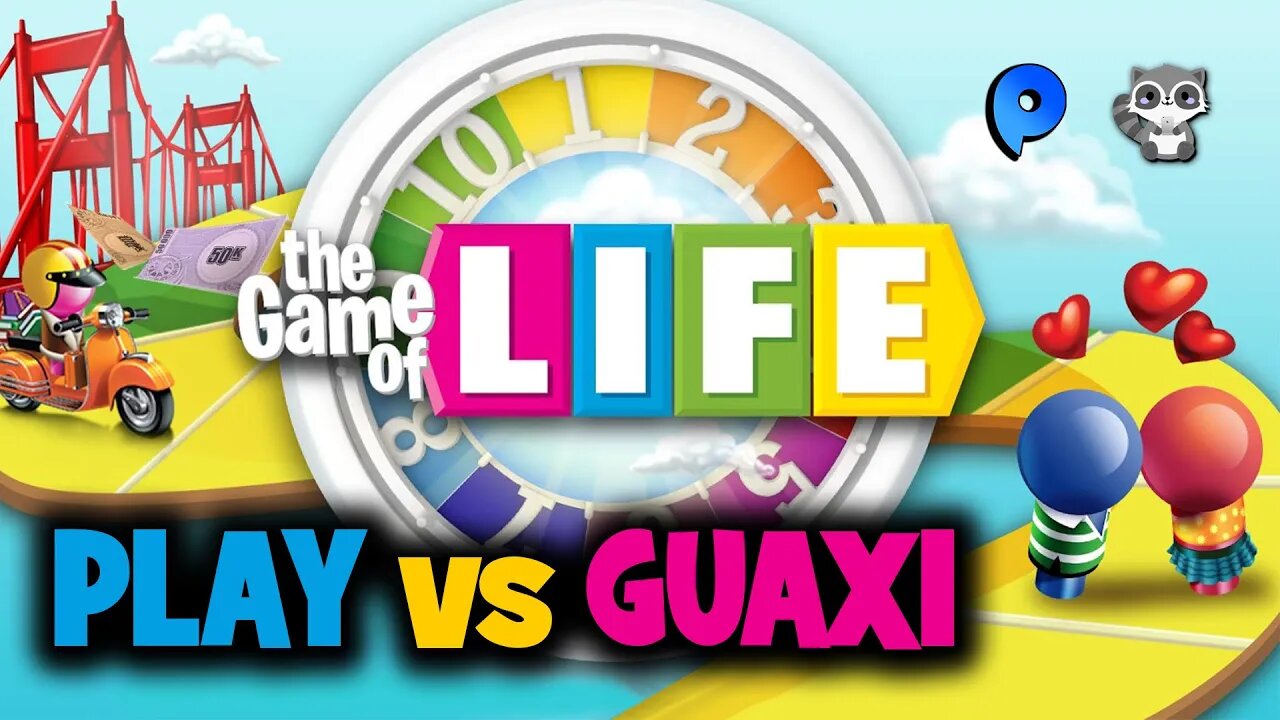 The game of life - Play vs Guaxi (O jogo da vida)