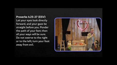 Nov 17 2019 Hebrews 12:12-17