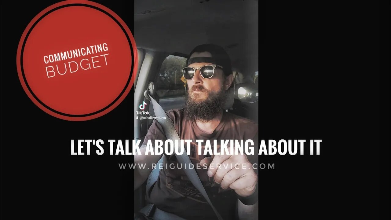 Budget? let's talk about talking about it..