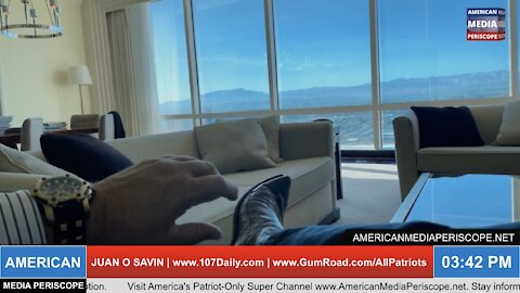 Dec 1 2021 - Juan O Savin w/ James Grundvig - The Holiday Season Is Where We Start Changing Gears