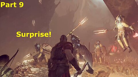 The Hive of the Dark Elves | God of War Part 9