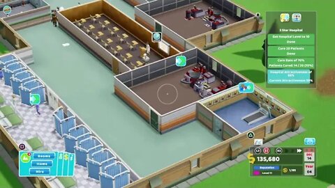 Two Point Hospital part 4