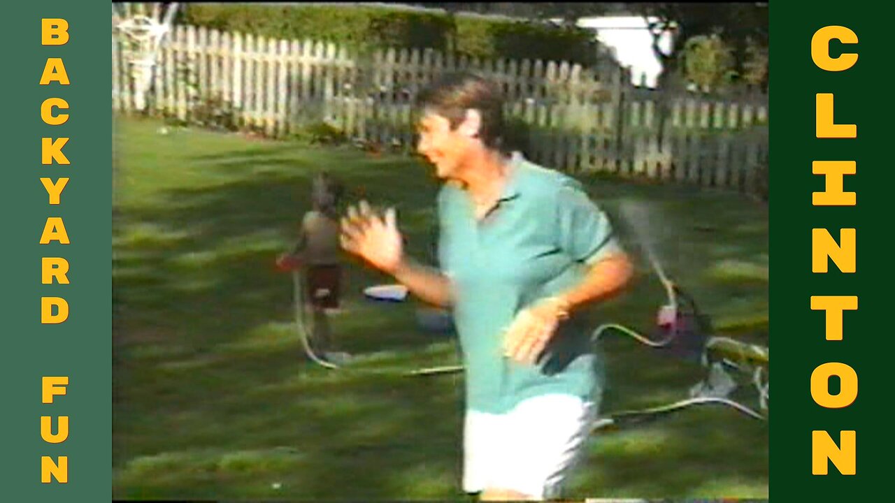 Backyard Fun In Clinton - Circa 1998