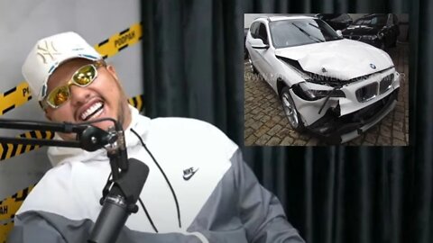 MITICO BATEU A BMW X1 | MC WM - Podpah #152