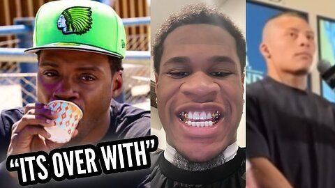 “NEVER ORIGINAL” DEVIN HANEY COPIES RYAN • ERROL SPENCE DISSES DERRICK JAMES ON “X” PITBULL BY KO
