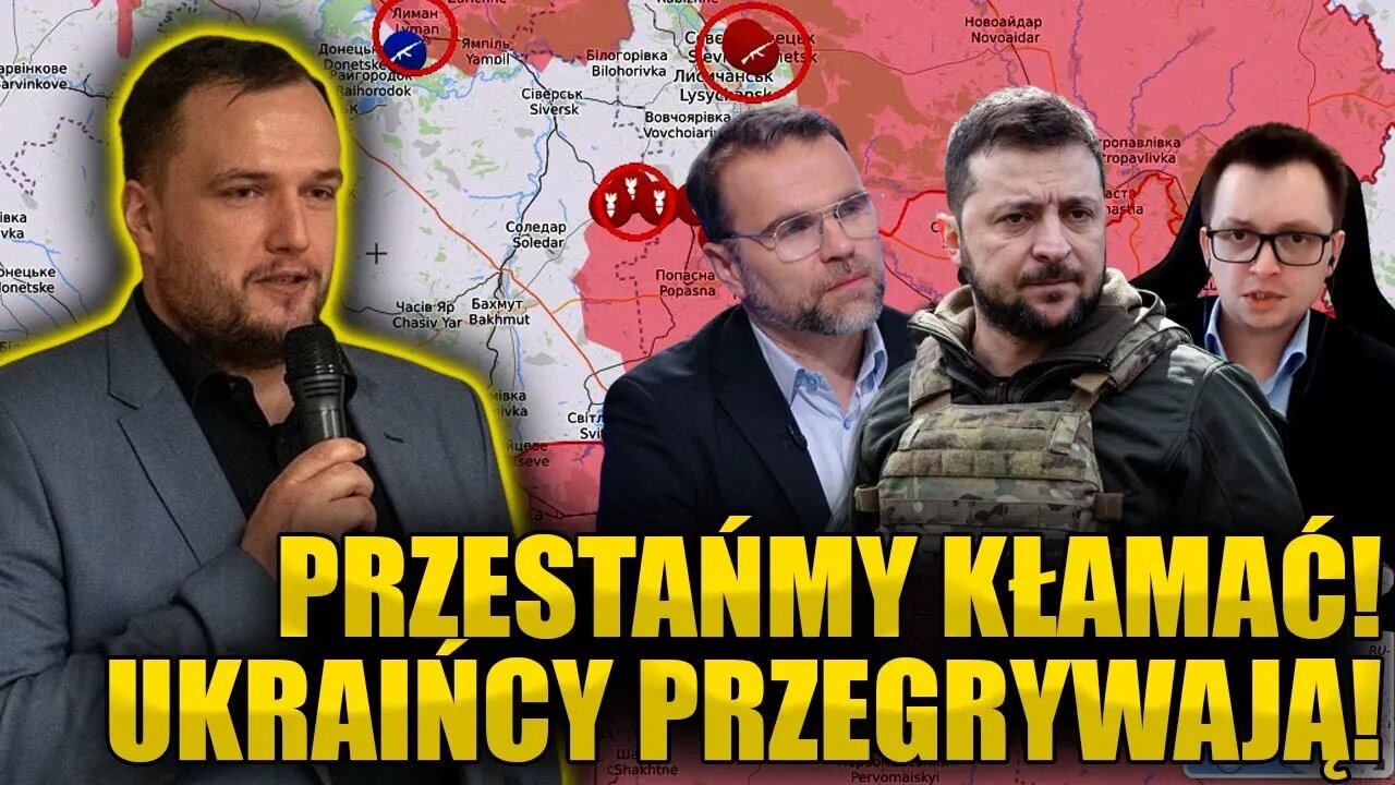 Przestańmy KŁAMAĆ! Ukraińcy PRZEGRYWAJĄ w Donbasie! || Raport Gbiorczyka #4