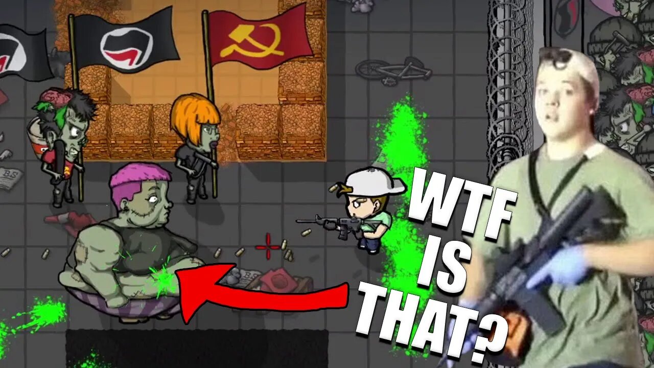 Anti-Communist Video Game based on Kyle Rittenhouse - VERDICT: BASED