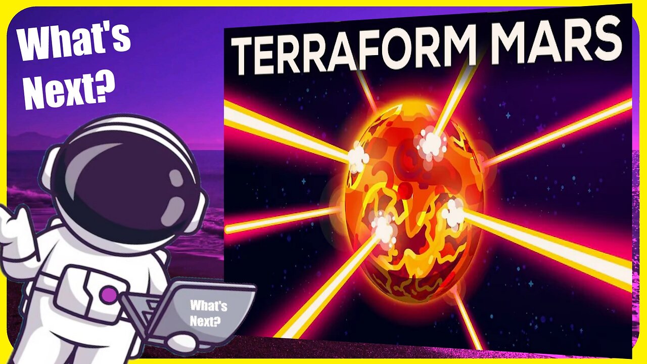 Terraforming Expert Reacts to How to Terraform Mars - WITH LASERS