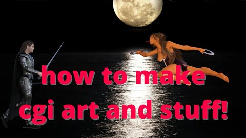 CGI ART Computer Graphic Design Imagery and Specialization! Special EP!
