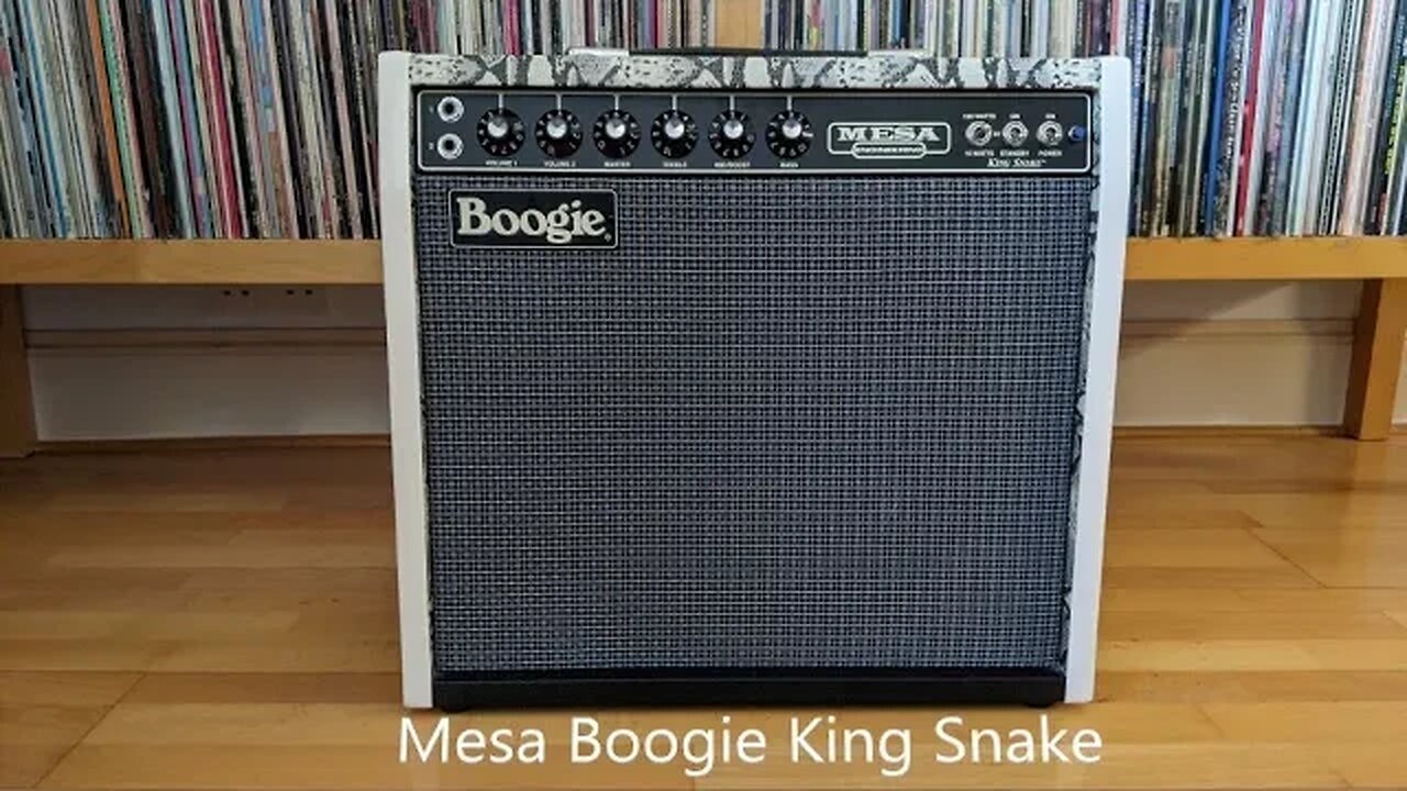 Amp Demo Mesa Boogie King Snake.