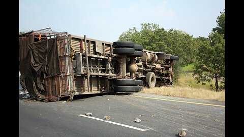 lucky gus truck accident