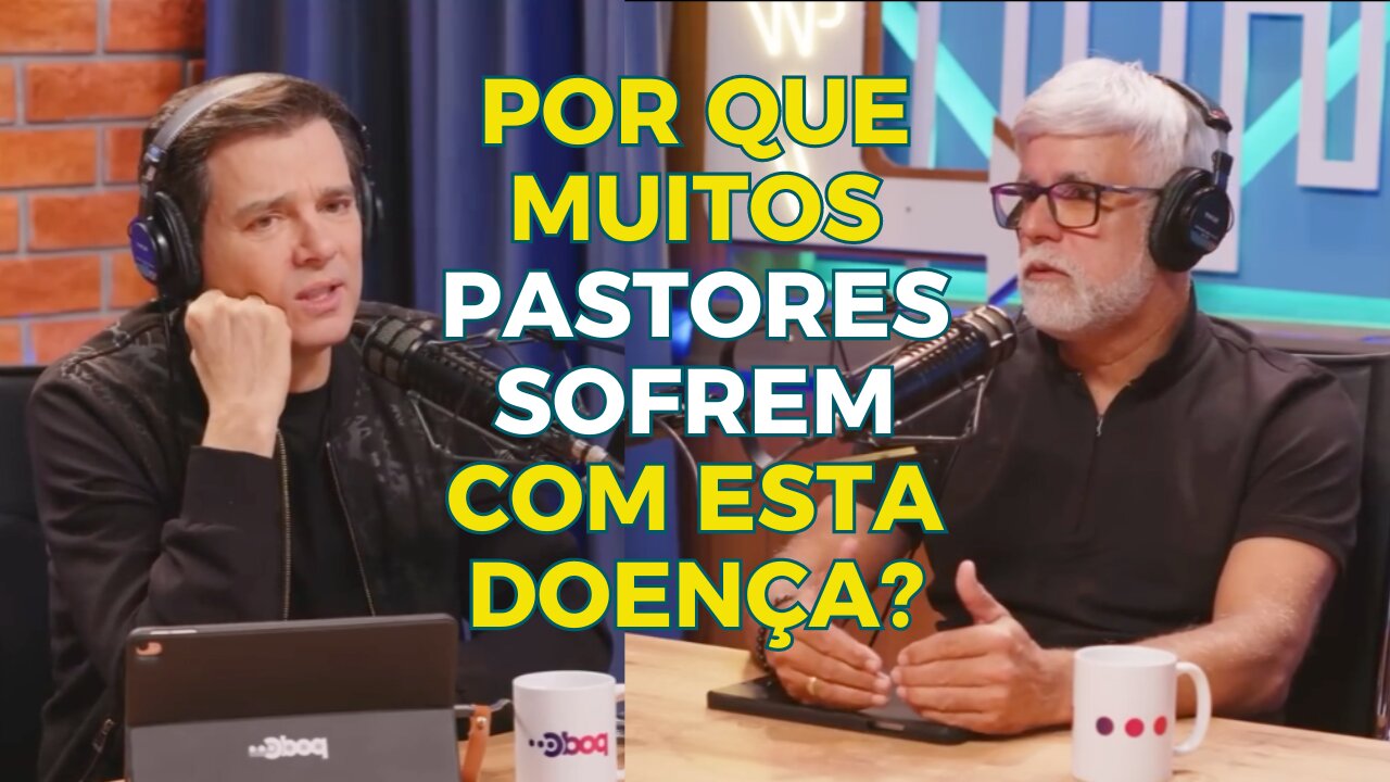 CONVERSANDO SOBRE DEPRESSÃO: O DESAFIO QUE MUITOS PASTORES ENFRENTAM! #002 #cortes #podcast