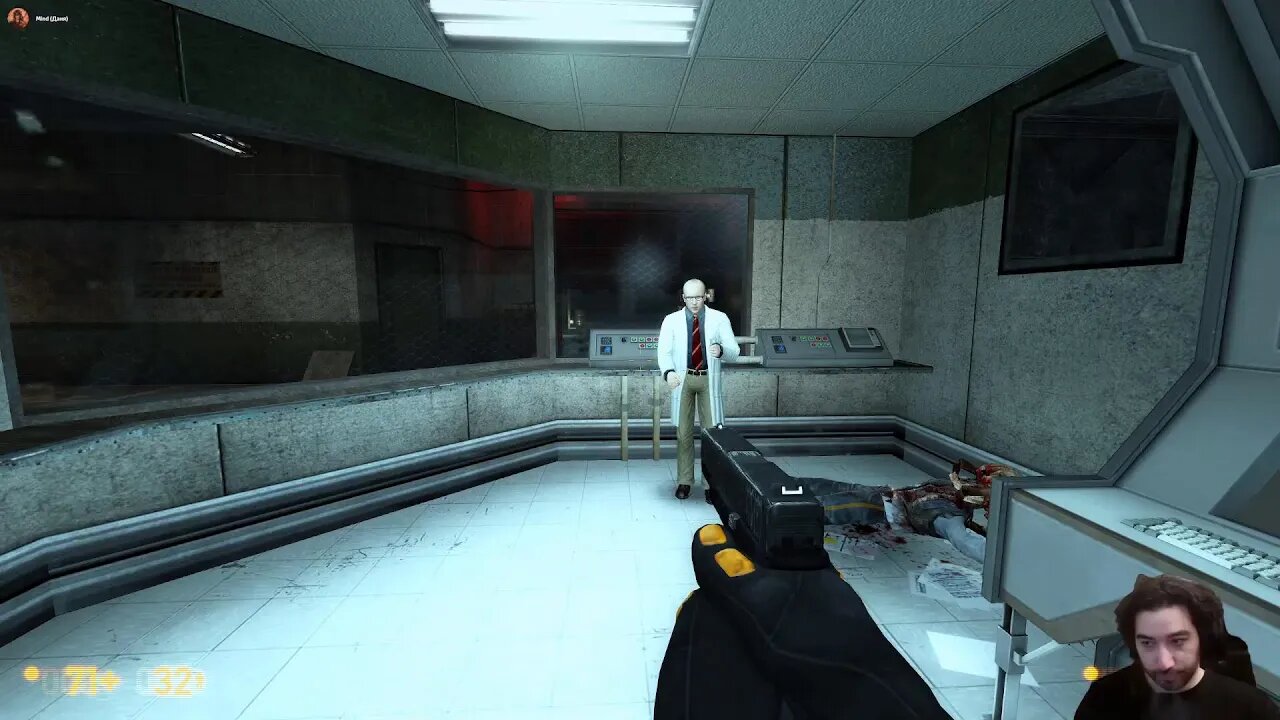 Первое впечатление Black Mesa #BlackMesa #стрим