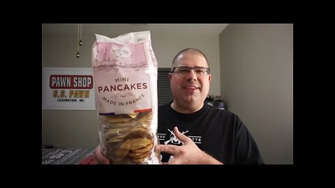 Prepper Approved! Lemarie Patissier Mini Pancakes! Perfect for the next rolling blackout!