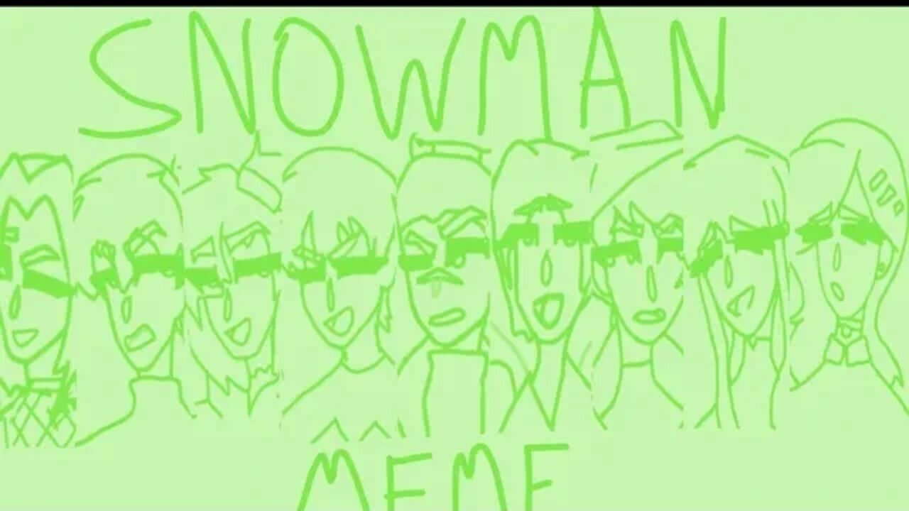 snowman meme (animation)