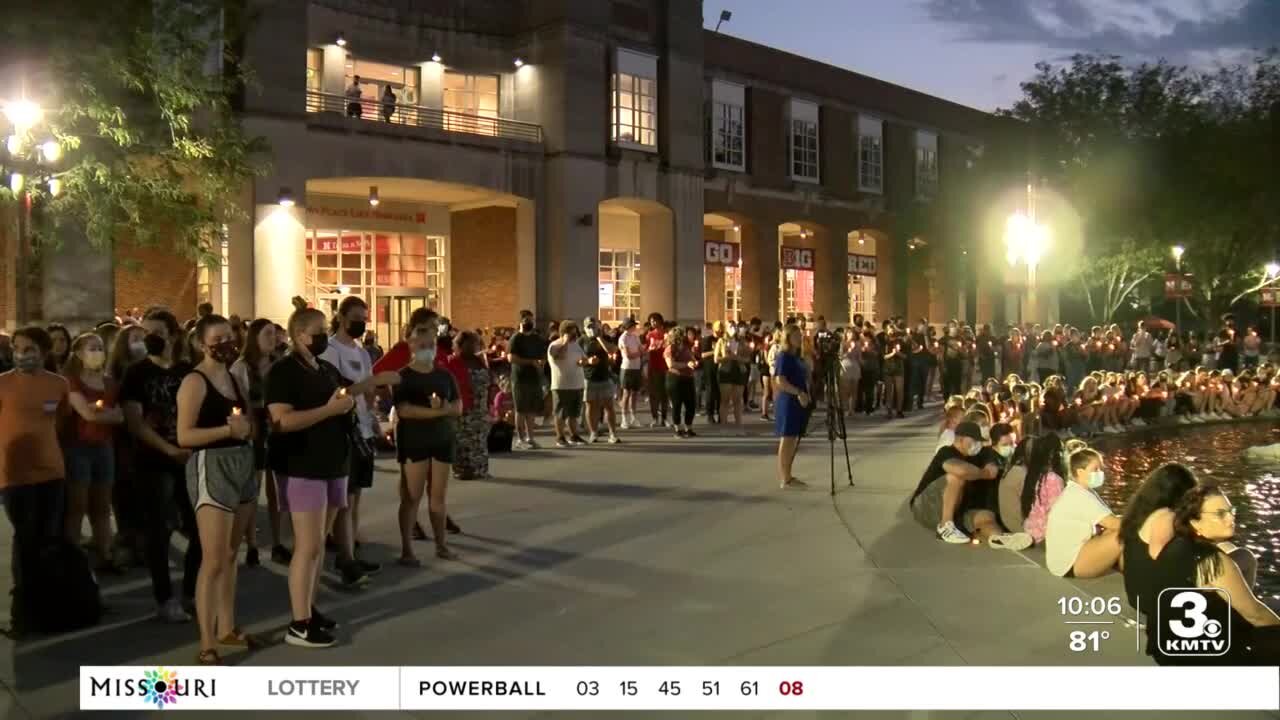 Vigil held for sexual assault victims