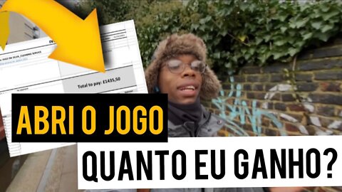 QUANTO GANHO TRABALHANDO EM LONDRES | Negritinh pelo mundo