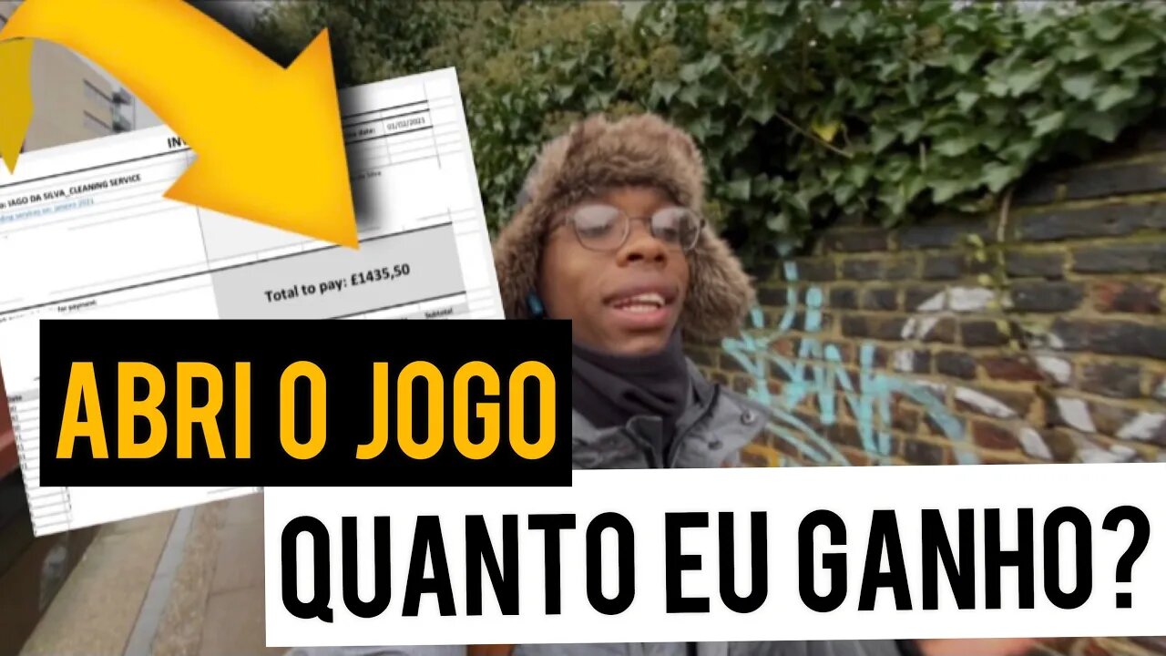 QUANTO GANHO TRABALHANDO EM LONDRES | Negritinh pelo mundo