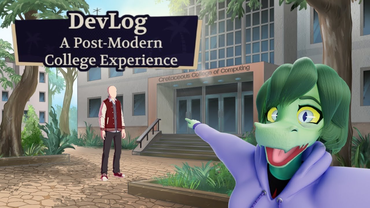 Devlog: A Post-Modern College Experience (Demo)