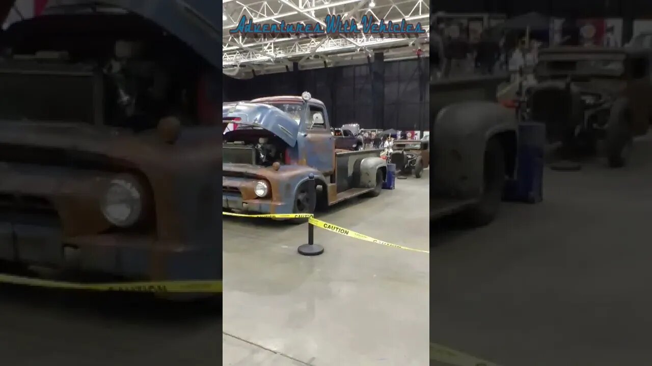 FORD COE RAT ROD