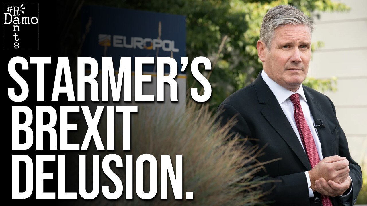 Starmer talking Brexit just exposes his lies again.