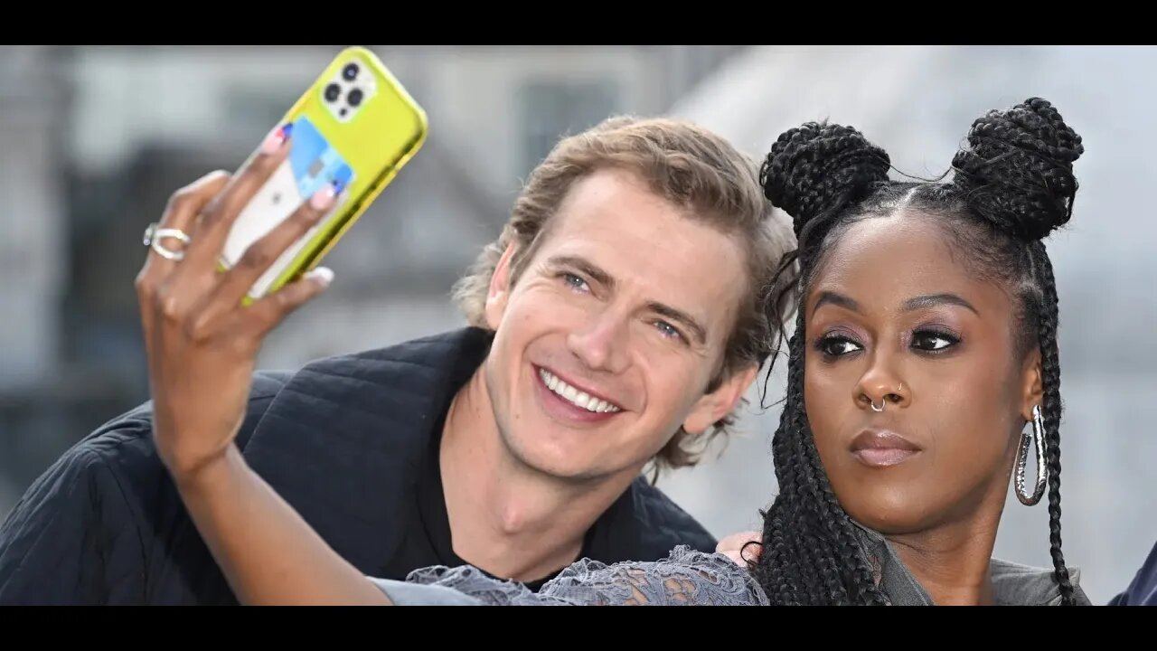 Hayden Christensen Joins The HATE HOAX to Defend Moses Ingram & Her Poor Performance as REVA