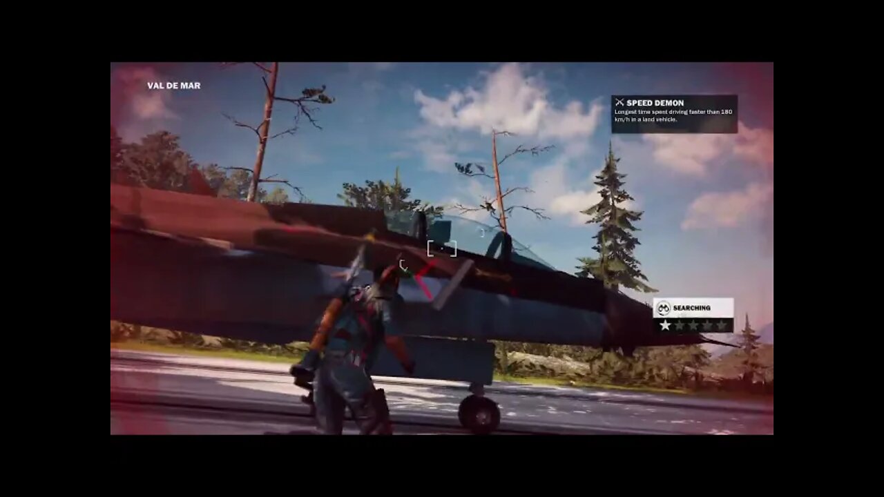 Just Cause 3 The Ghost Plane