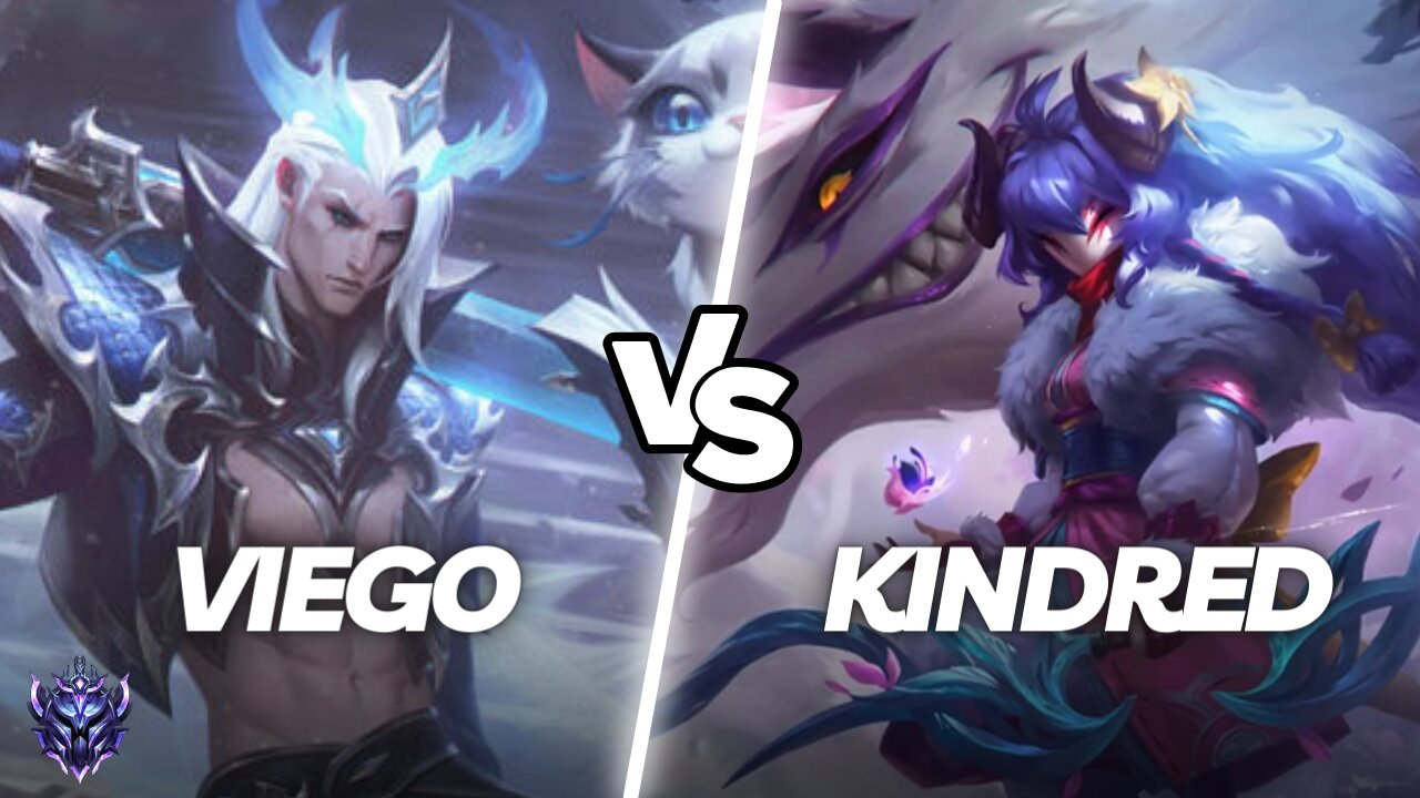 Viego Jungle vs Kindred - Road to Master | STREAMER FULL GAMEPLAY (League of Legends)