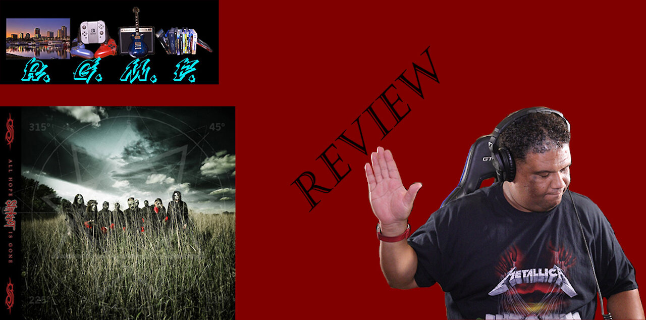 Slipknot - All Hope Is Gone Album Review