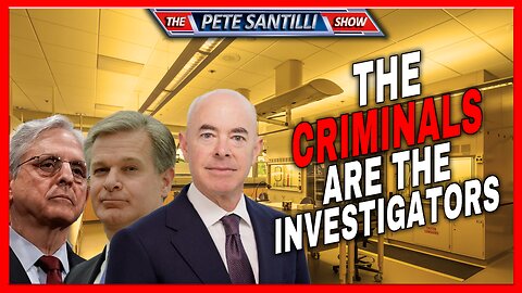 The Perpetrators Of The Crime Are Running The Criminal Investigation