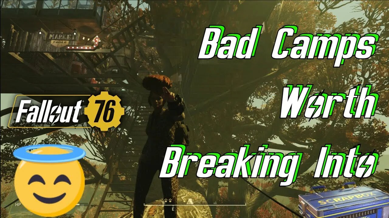 Fallout 76 Camps That Will Make You Feel Like Getting A Bounty