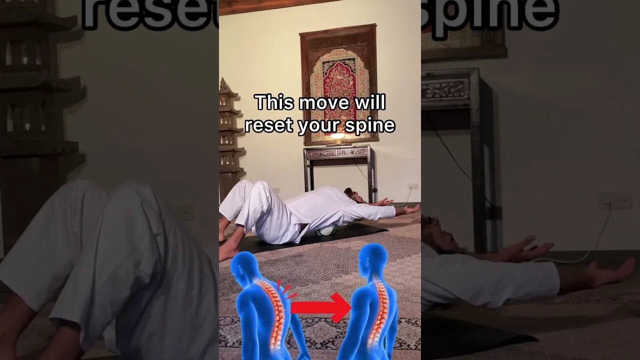 Fix Your Posture Now (30 Second Stretch)