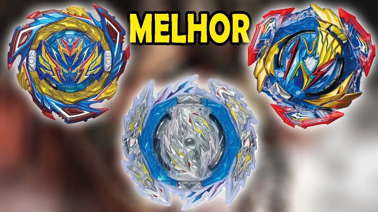 QUAL O MELHOR BEY DE ATAQUE? | Teste Competitivo Beyblade Burst DB