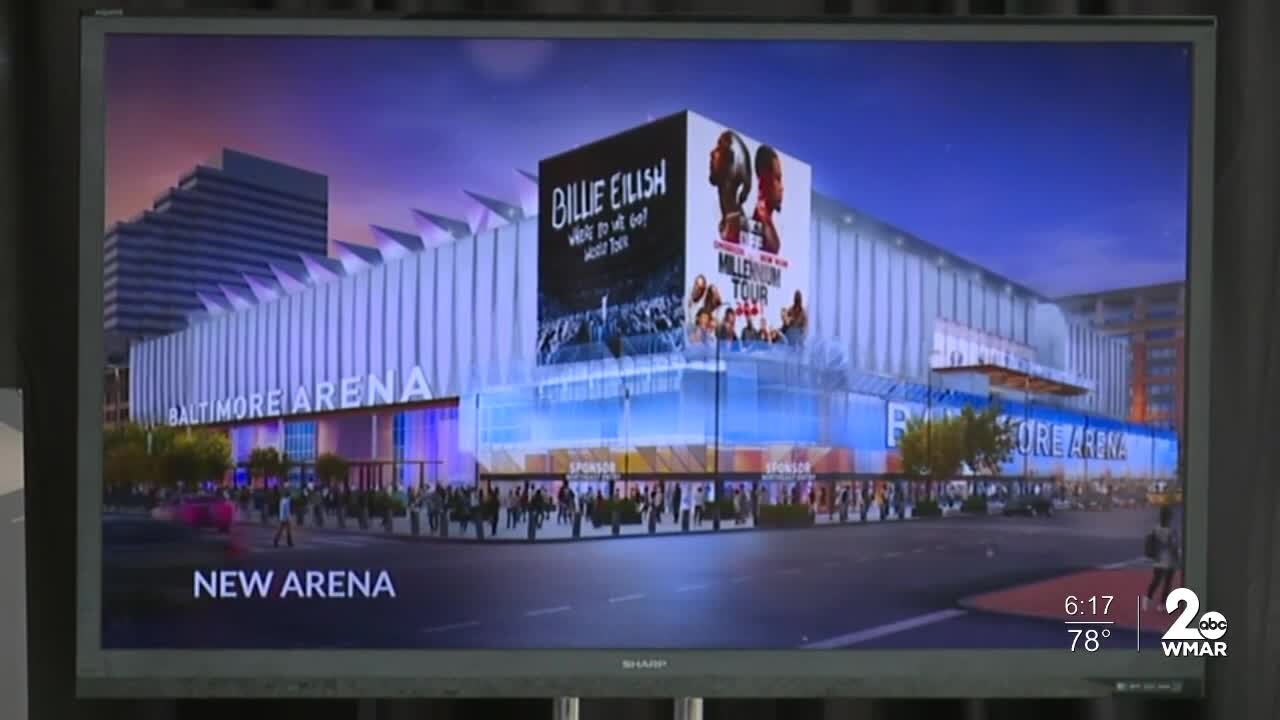 Long awaited groundbreaking for Royal Farms Arena renovation