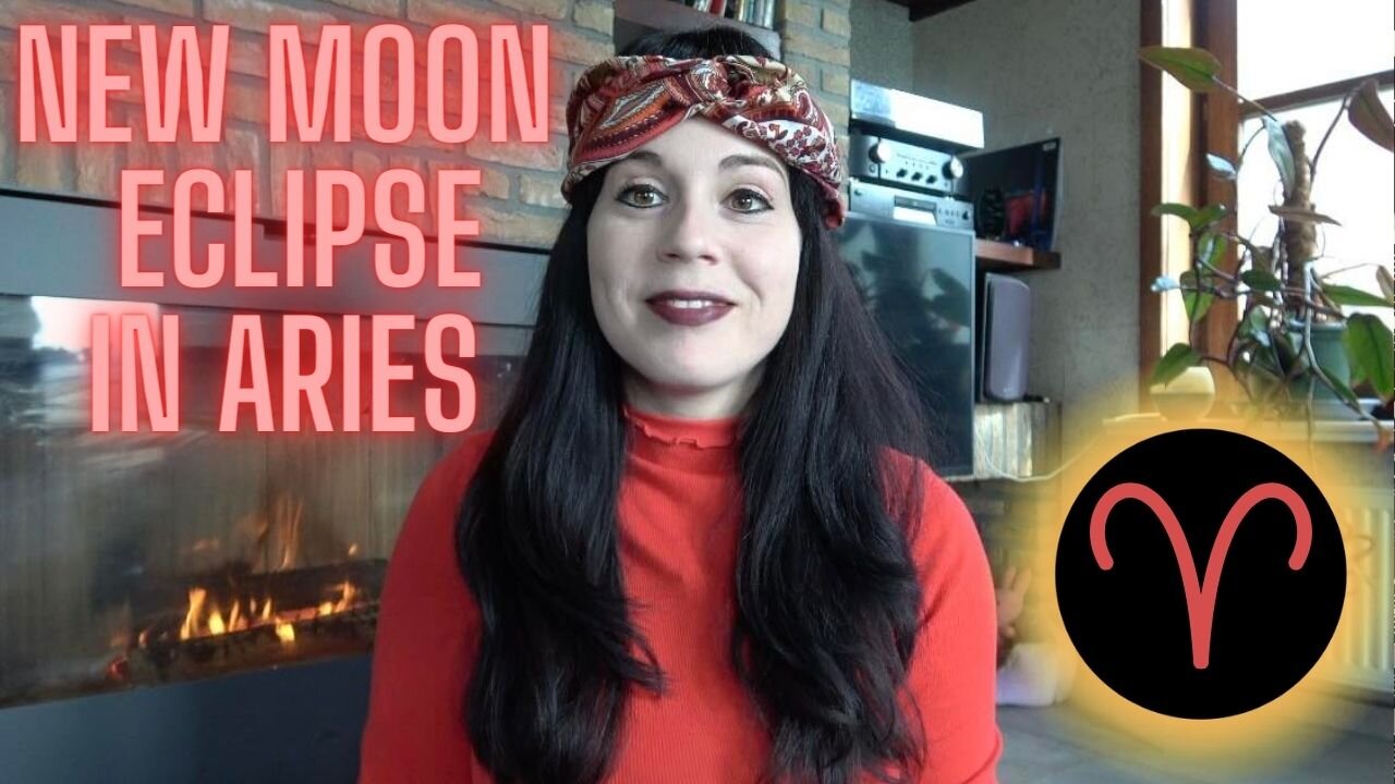 NEW MOON SOLAR ECLIPSE IN ARIES | All 12 Signs